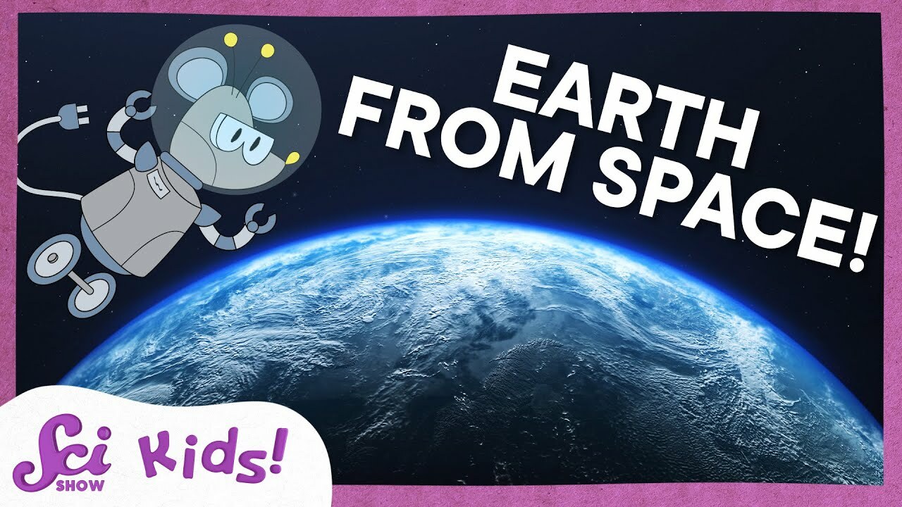 Looking at the Earth! | How We Study Space | SciShow Kids